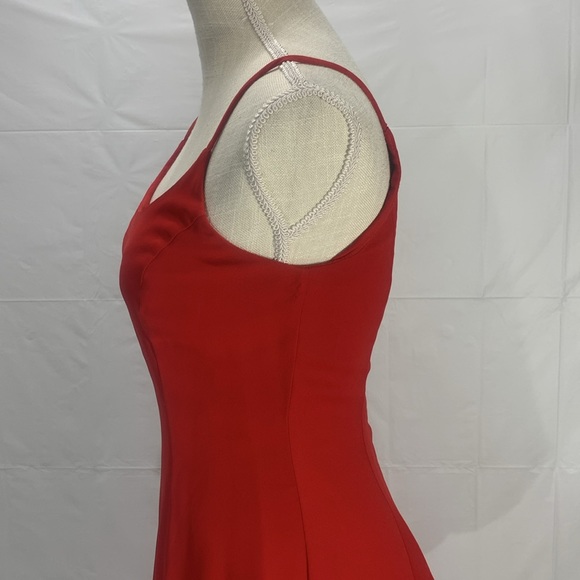 Rampage Vintage Red Cocktail Mini Dress Size 3 - Picture 5 of 12